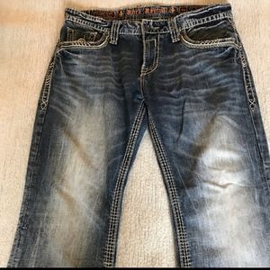 Rock Revival Perry Boot Style Jeans 38